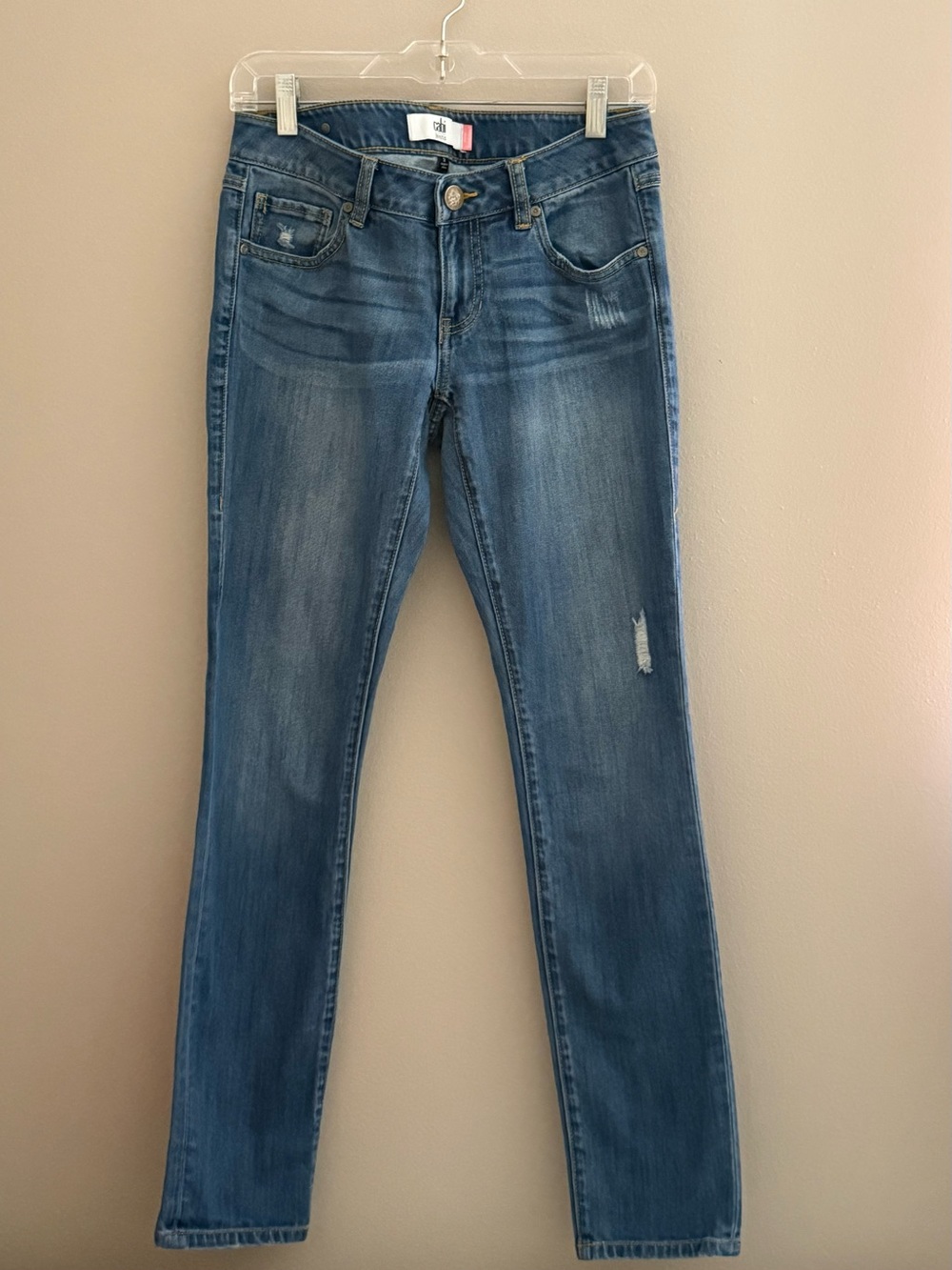 cabi Slim Boyfriend Women’s Jean Size 2